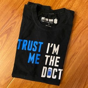 Hot Topic Doctor Who Tee